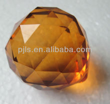 grand crystal lamp parts,crystal faceted ball