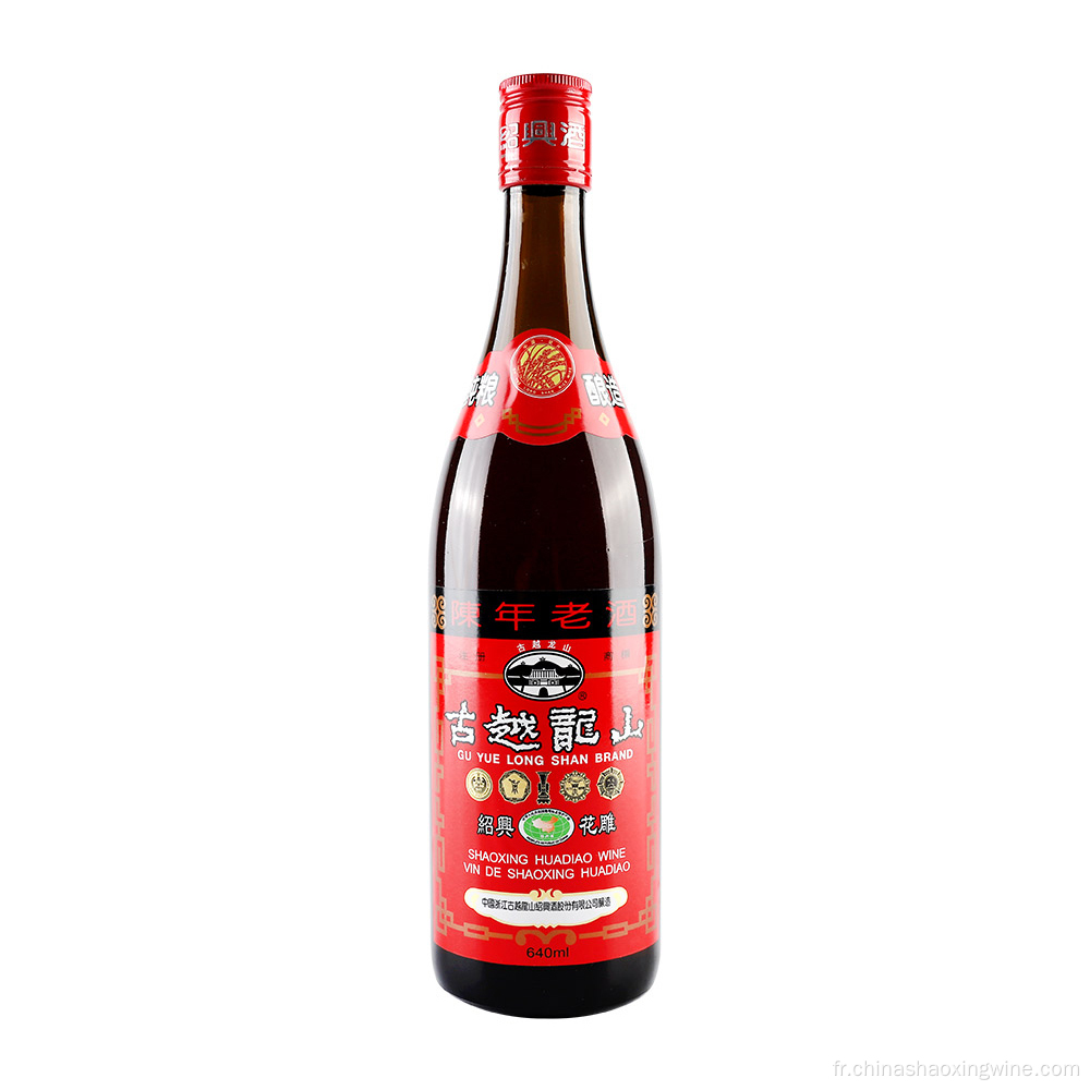 Vin de Shaoxing Hua Diao