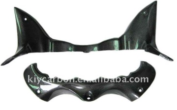 Carbon fiber motorcycle body parts