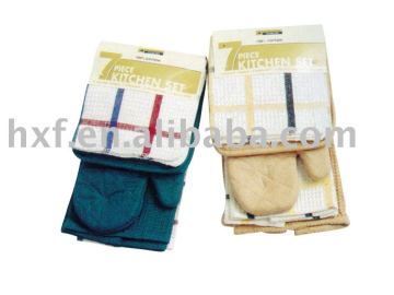 kitchen cloth sets