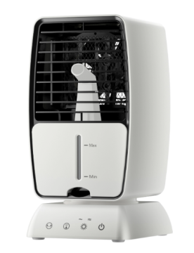 Portable Mini Quiet Space Heater