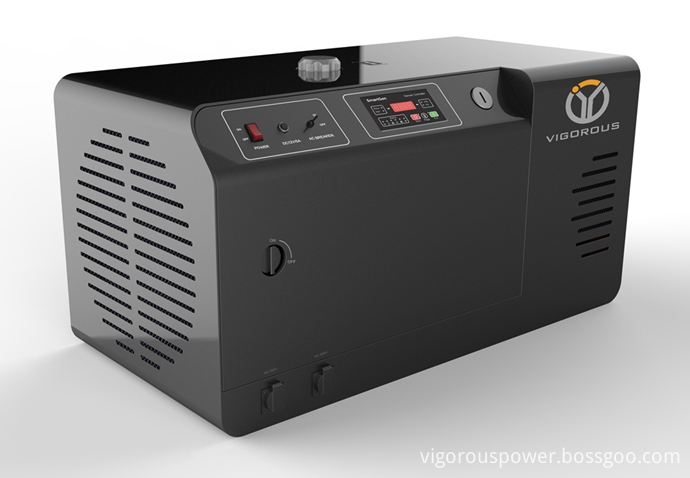 6 KW Silent Type Home Gas Generators 