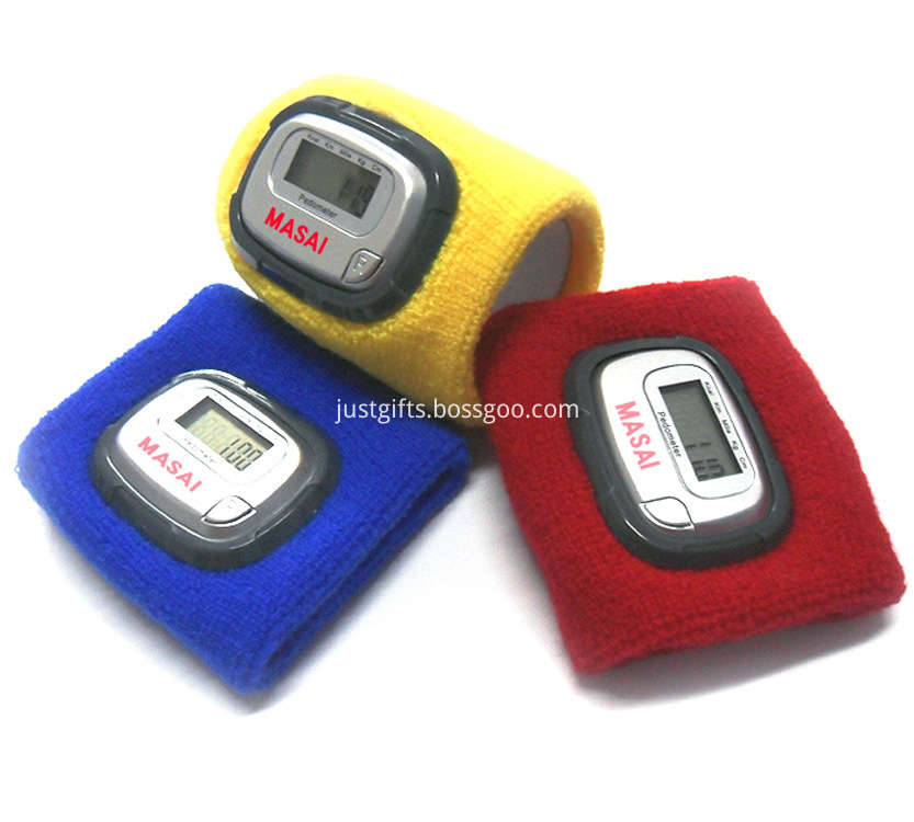 Customized wristband Pedometers