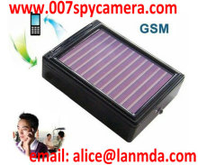 New Solar Power GSM Ear Bug Sound Monitor,Voice Recorder With Auto Call Back LM-X5