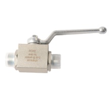 Roke Forged Stainless Steel CWP 500bar 3 Way KBH 15L High Pressure Ball Valve