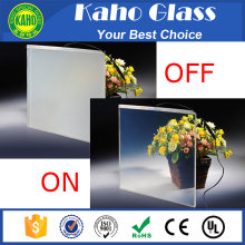 privacy liquid crystal film laminated glass