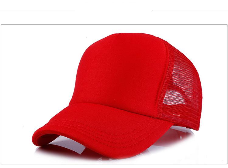 Truck cap advertising cap custom LOGO net cap