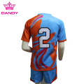 Sublimated mens rugby shirt