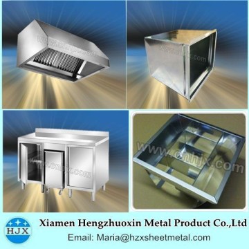 Custom Stainless Steel for Pasty Shop and Metal Storage Boxes