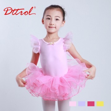 Pink short skirts children kids mini tutu skirts for girls D031005