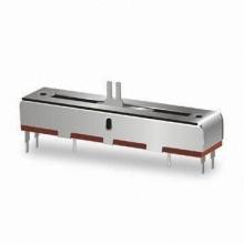 Slide Potentiometers, Suitable for Ampliers, Volume Controls and Lighting