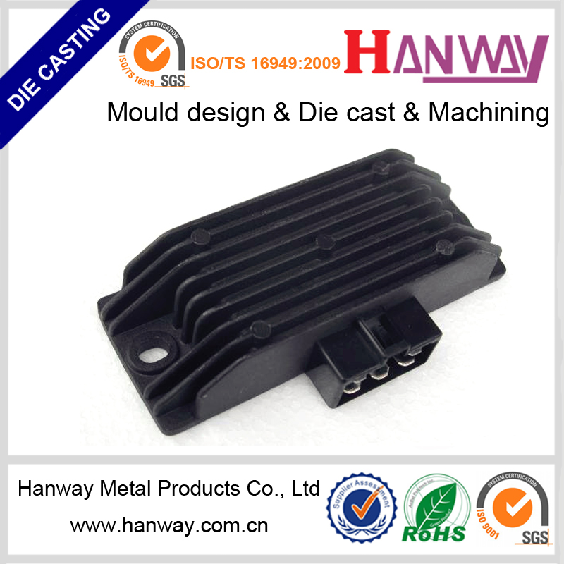 OEM manufacture electrical accessories electrical part aluminum die casting