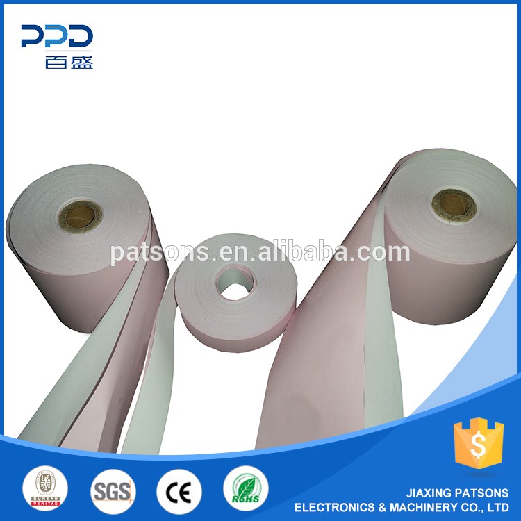 ATM paper roll making machine thermal paper jumbo rolls slitter rewinder cutting machine