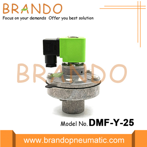 BFEC DMF-Y-25 ondergedompelde solenoïde pulstraalventiel