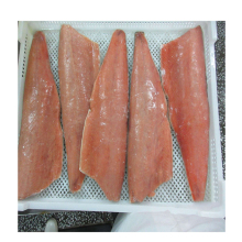 Iqf Carp Fillets Red Color Salmon Fish Frozen Fillet Frozen Salmon Slices
