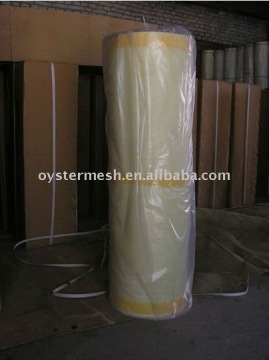 Self-adhesive fiberglass mesh