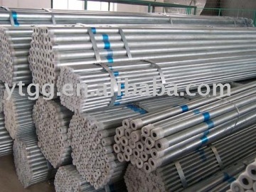 galvanized pipes