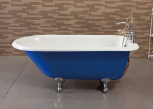 New Design Cast Iron Bathtub With Feet