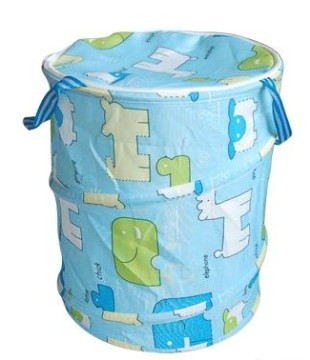 Cartoon Household Nonwoven Laundry Hamper