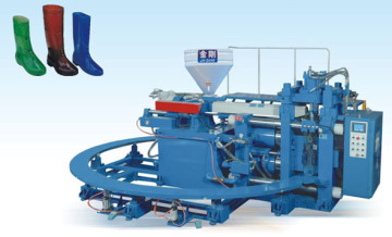 Single color PVC Rain boot injection machine