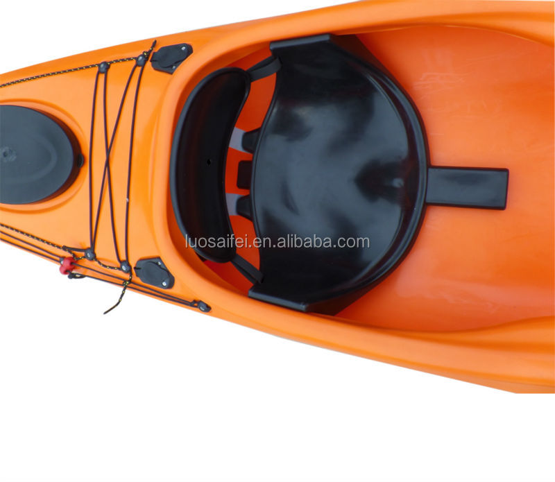 LLDPE hot sale sit in sea kayak high quality single kayak