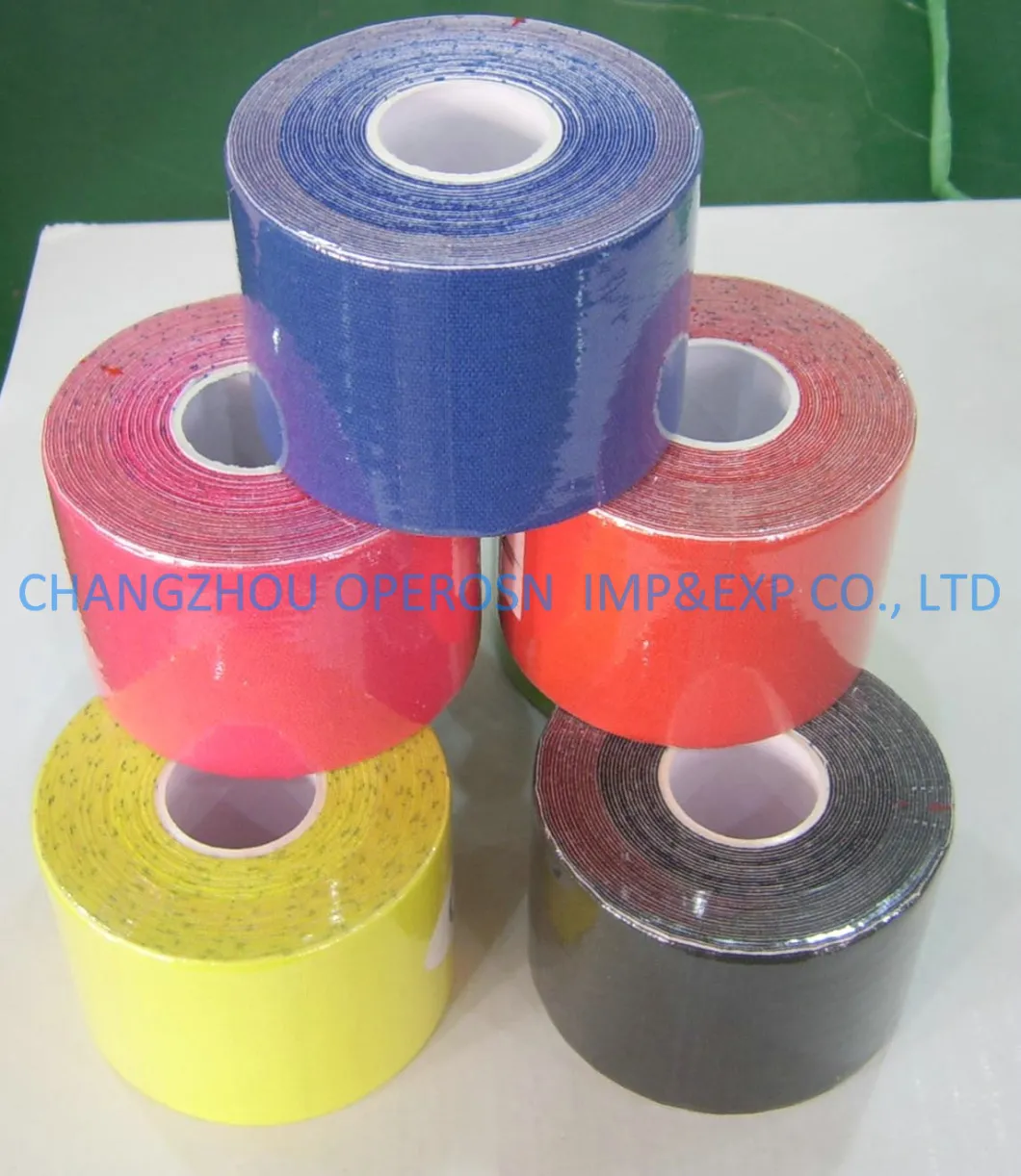Waterproof Kinesiology Tape with High Quality and Competitive Price