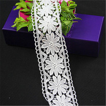 chemical border indian lace trim