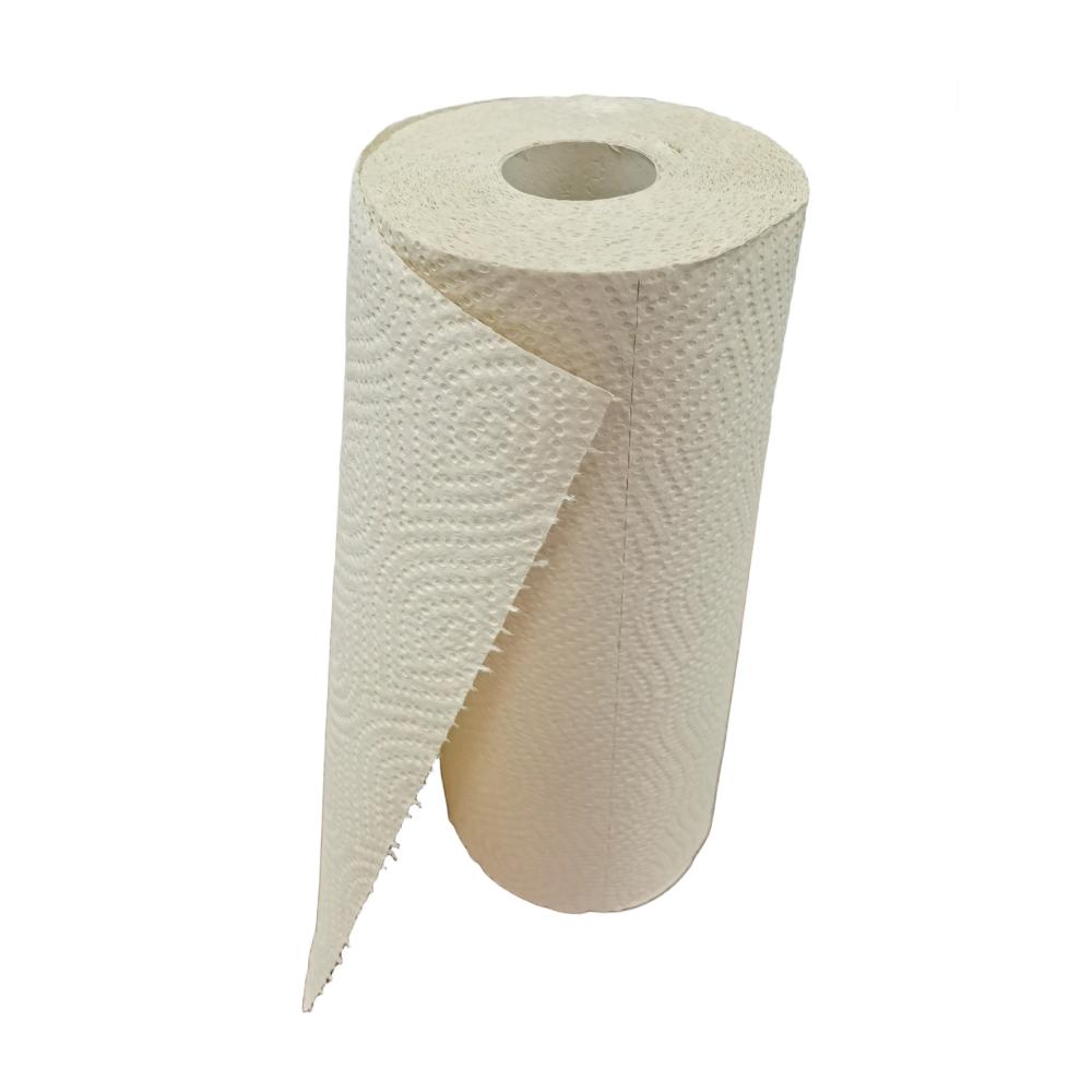 Versatile Bamboo Jumbo Kitchen Roll Cleaning Paper in rilievo