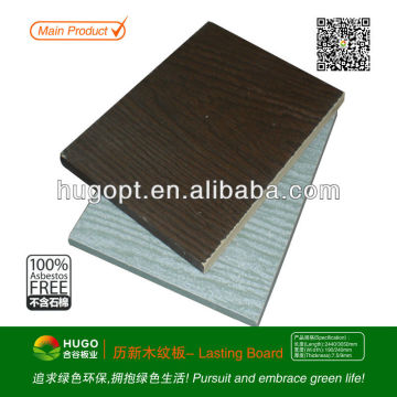 Veneered Panels Decorative Wood Grain Texture Cladding Wall With CE Approval