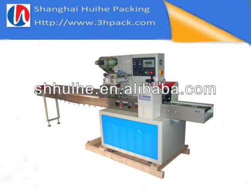 Pillow packaging machinery