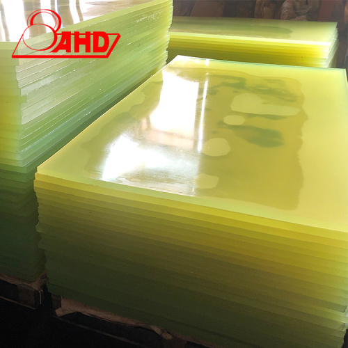 Elastico alto 1mm 2mm poliuretano 300*300 mm 500*500 mm 1000*1000 mm foglio di plastica PU per l&#39;industria delle costruzioni