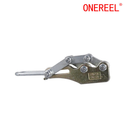 Hand Puller Wire Gripper Clamp Double Cam