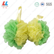 Mixture sponge smooth bath ball