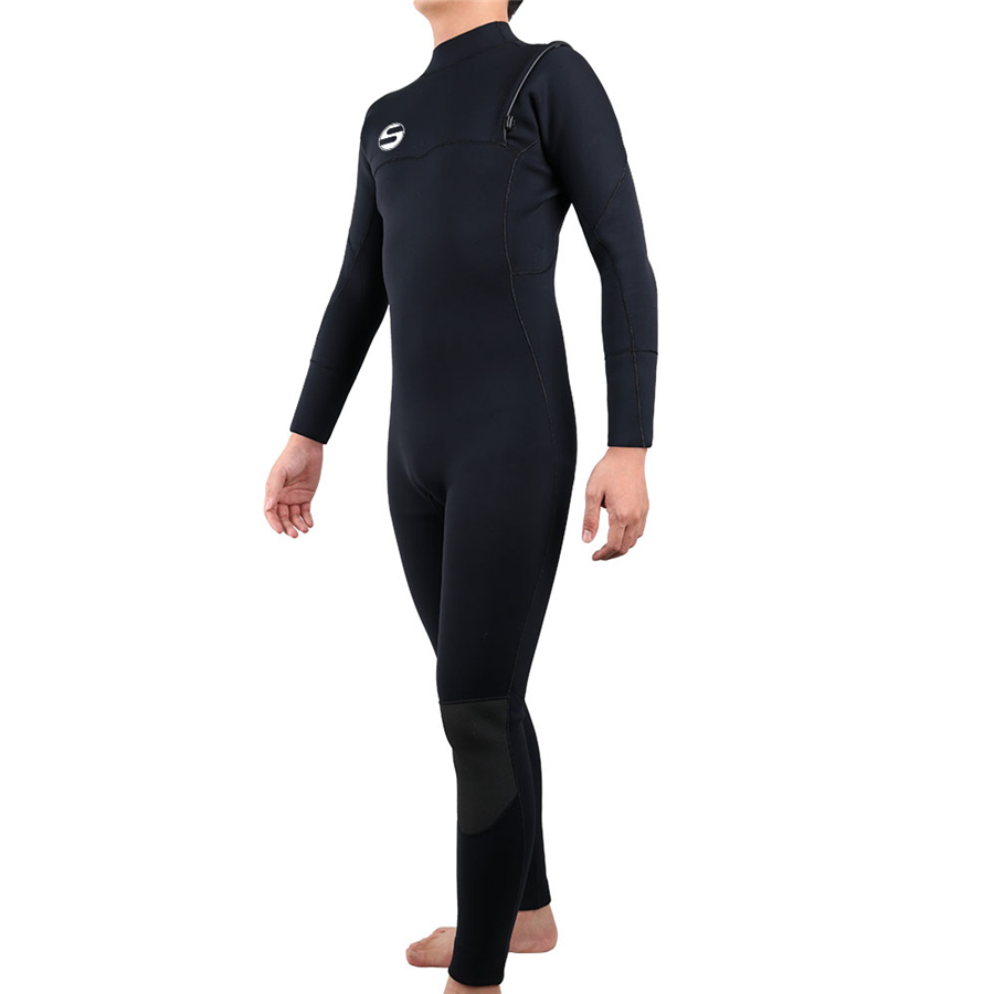 Seackin Mens Ανθεκτικό Wetsuit για καταδύσεις