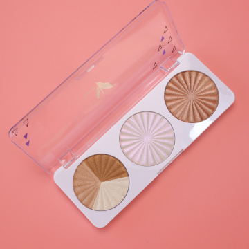 Silky Smooth Vegan Shimmer Highlighter Palette