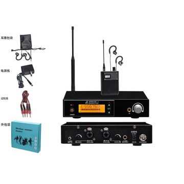 IEM-ST001 One-to-One Stereo Input Monitoring Wireless System for Video Interview Recording