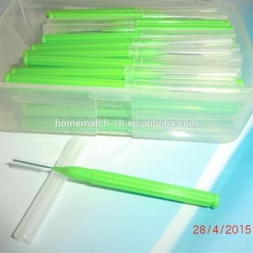 "I" type promotion comfort interdental brush, interproximal toothbrush, FDA certification