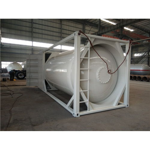 20feet LPG Tank Container with Filling Machine