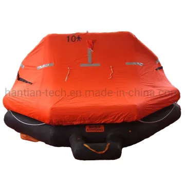 Solas Marine Lifesaving 6-35p Capacity Ship Life Raft