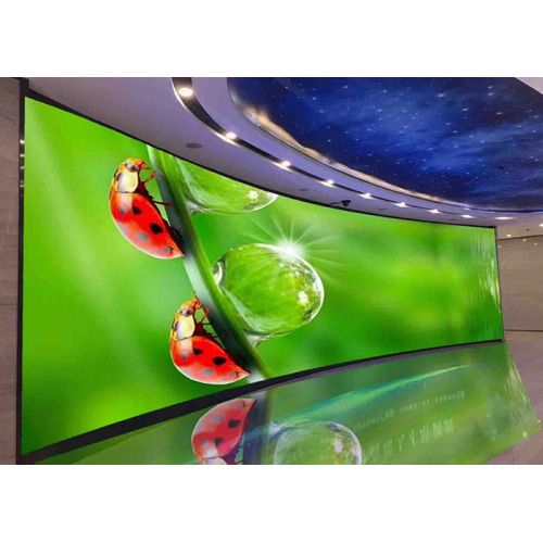Full Color Indoor Curved LED Display