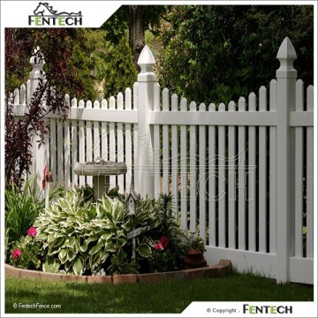 Fence Pickets Garden Plastic Fence PVC Fence