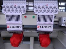 Factory Direct Sale: Two Head Embroidry Machine with Price