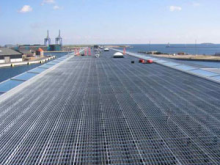 Offshore Oil Platform Grating