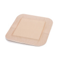 Breathable waterproof Silicone Foam Dressing Bordered