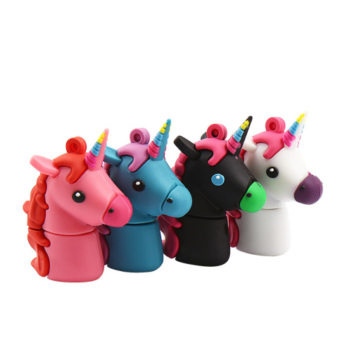 Fancy Usb Flash Drive New Style Cartoon Unicorn Pen Drive Supplier