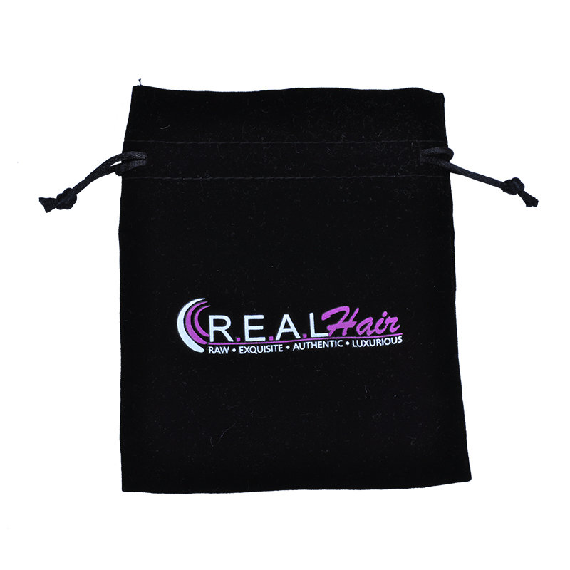 Black cotton bag 