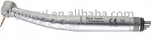 Push button high speed handpiece