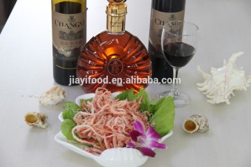 roasted dried shredded squid snack