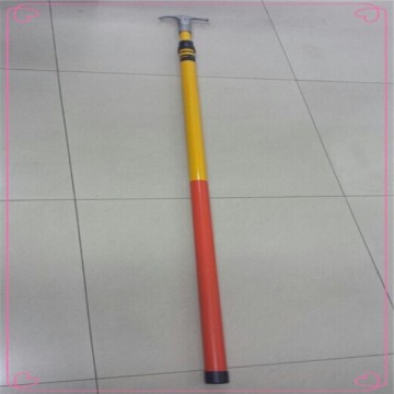 hot stick/square glue stick/adjustable fiberglass telescopic hot stick