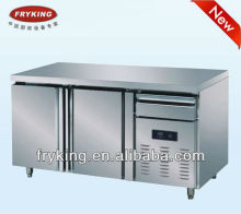 Refrigerator Working Table For Kitchen Equipment